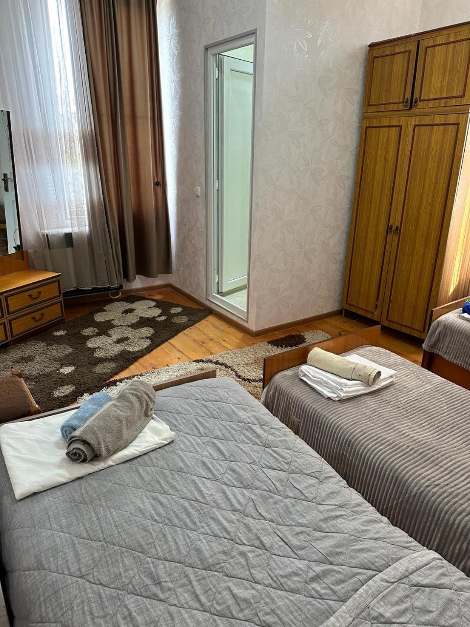 Apartmán Rezo'S Ranch Samtredia Exteriér fotografie