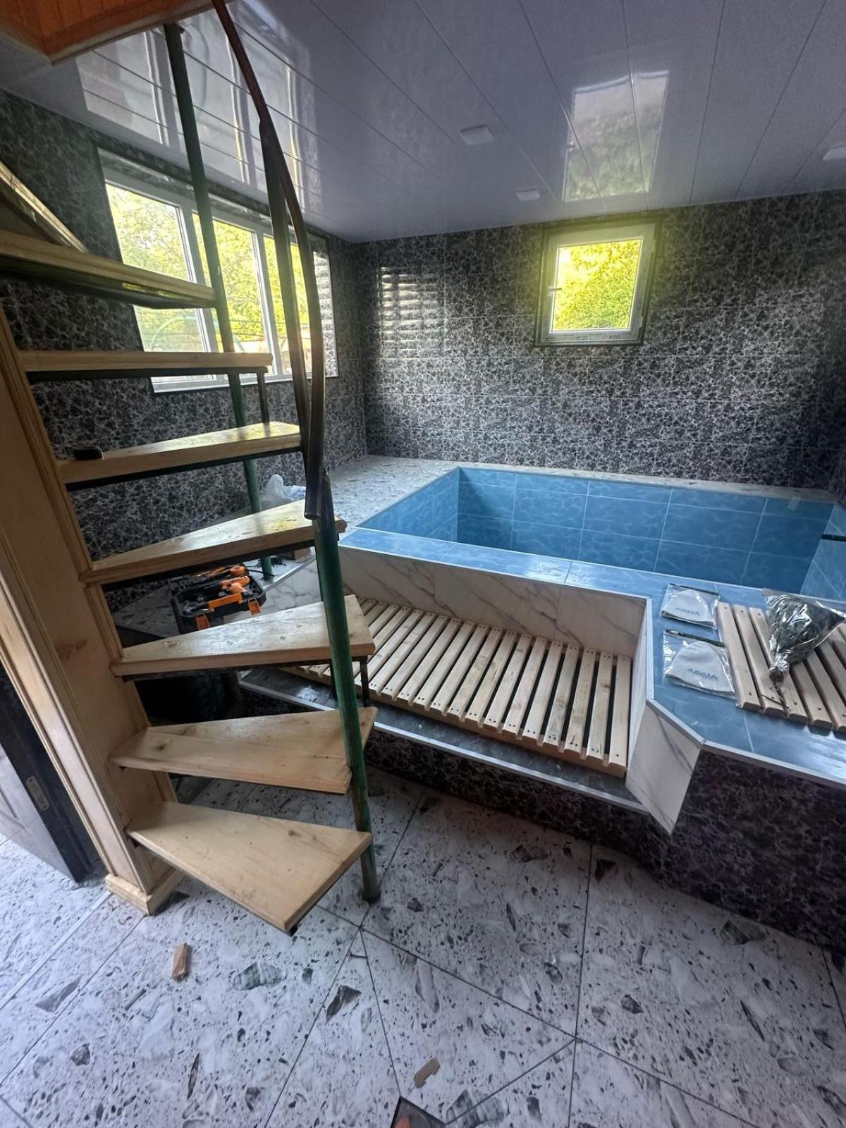 Apartmán Rezo'S Ranch Samtredia Exteriér fotografie